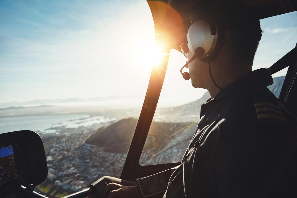 Soar above breathtaking landscapes and enjoy thrilling aerial views.