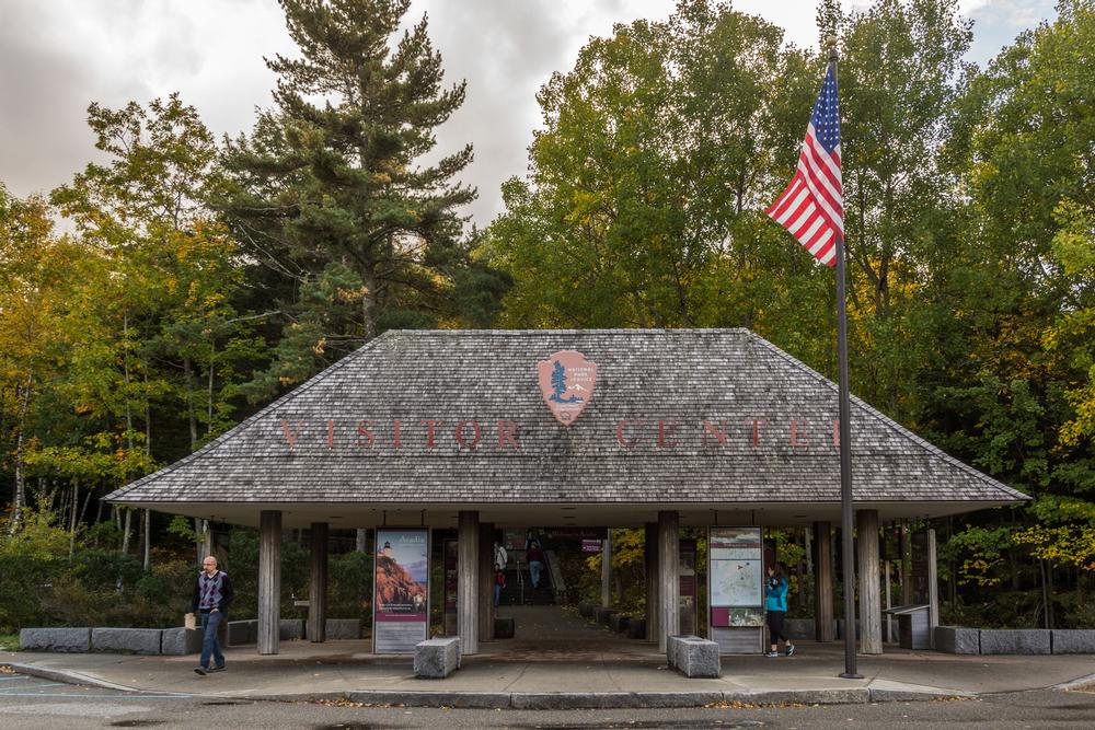Start Your Adventure at Hulls Cove Visitor Center