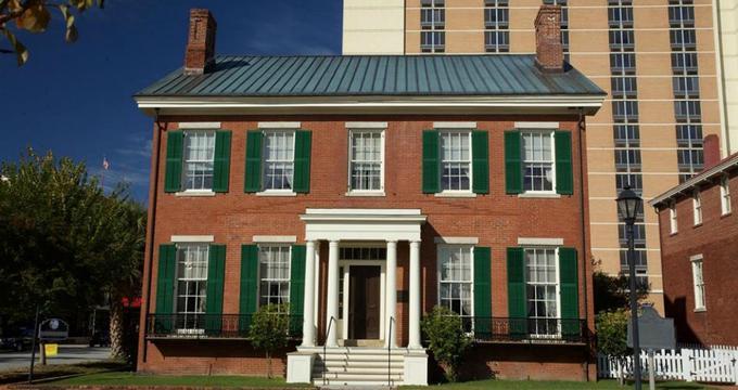 The Boyhood Home of President Woodrow Wilson