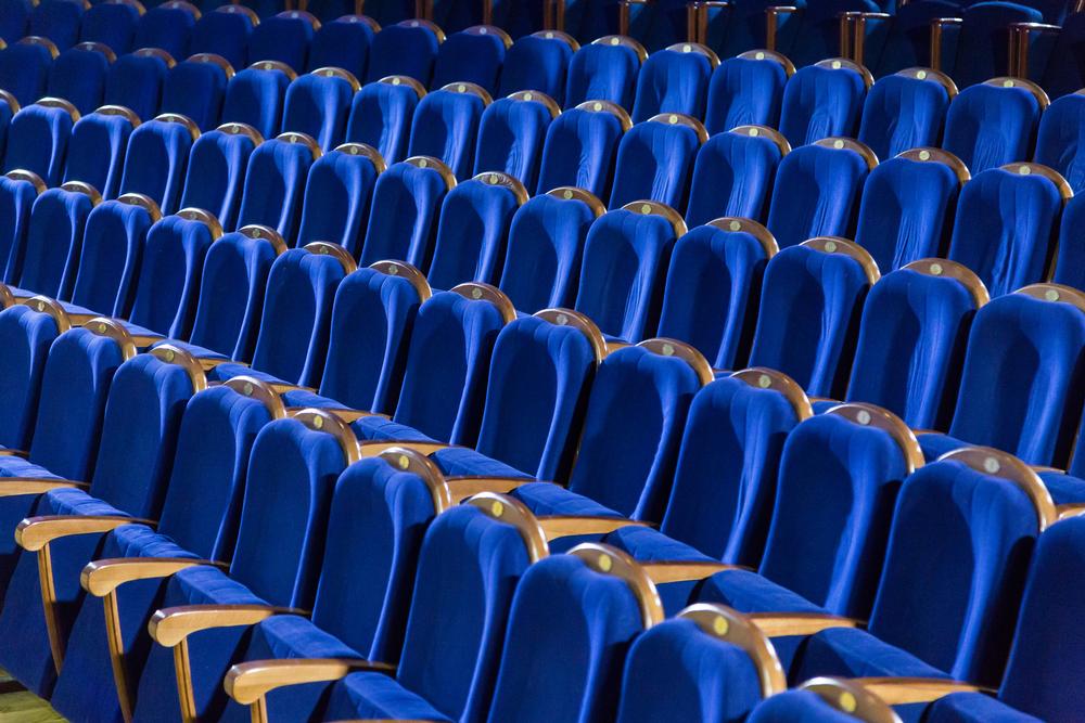 Watch live shows and explore theater culture on a stylish weekend night