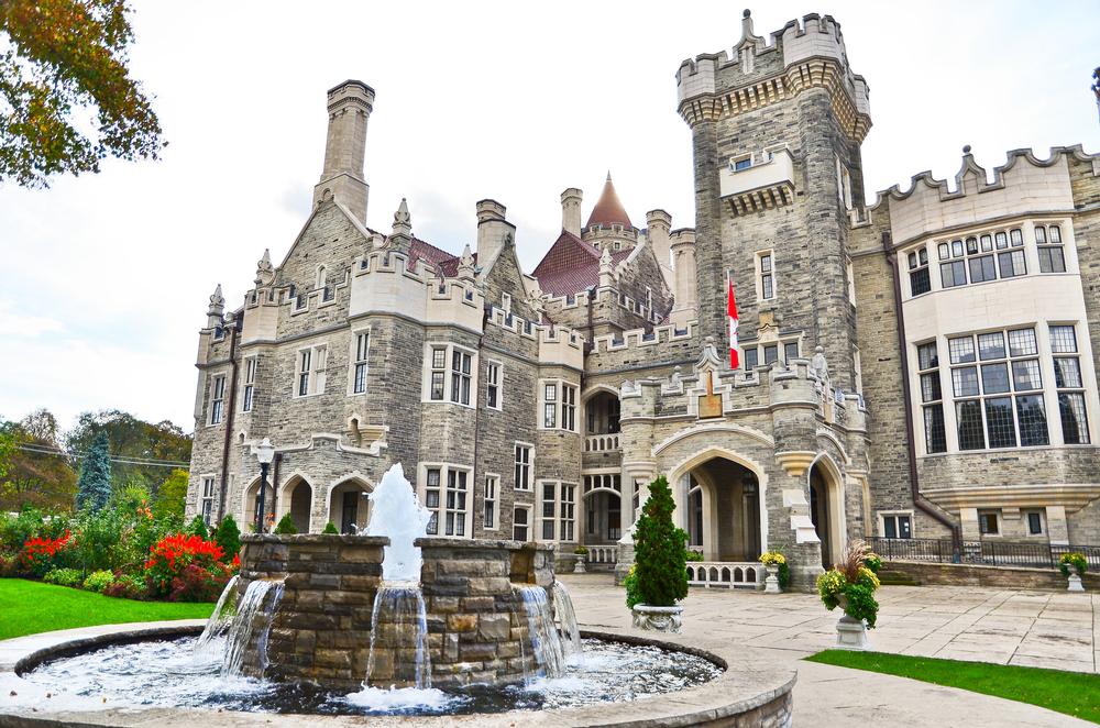 Climb the Towers of Casa Loma