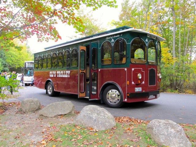 Ride in Style and Learn Local History with Oli's Trolley