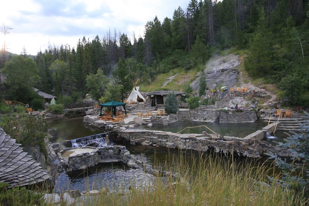 Soak and Rejuvenate at Strawberry Park Hot Springs