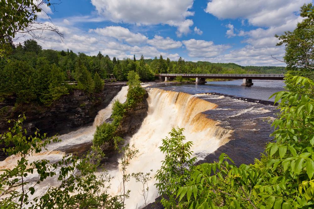 Kakabeka Falls - 30 minutes from Thunder Bay, Ontario