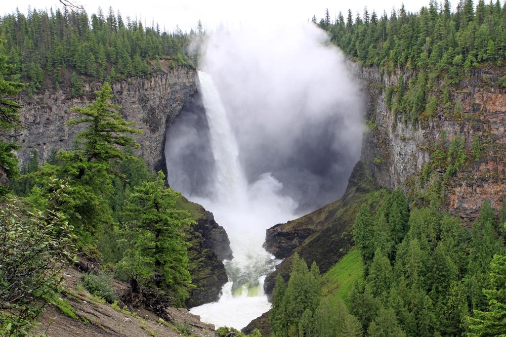 Helmcken Falls - 45 minutes from Clearwater, BC