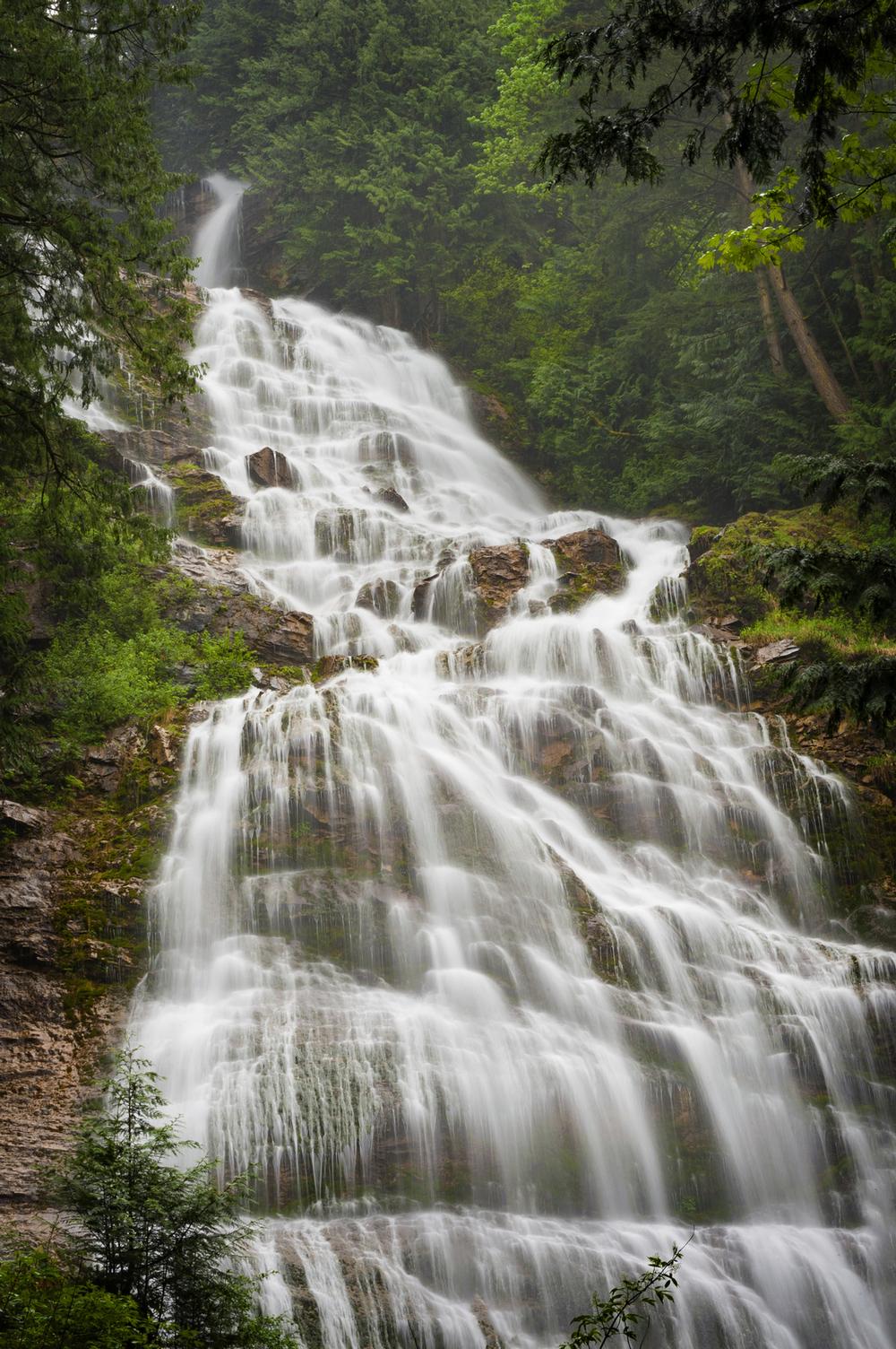 Bridal Veil Falls - 1.5 hours from Vancouver