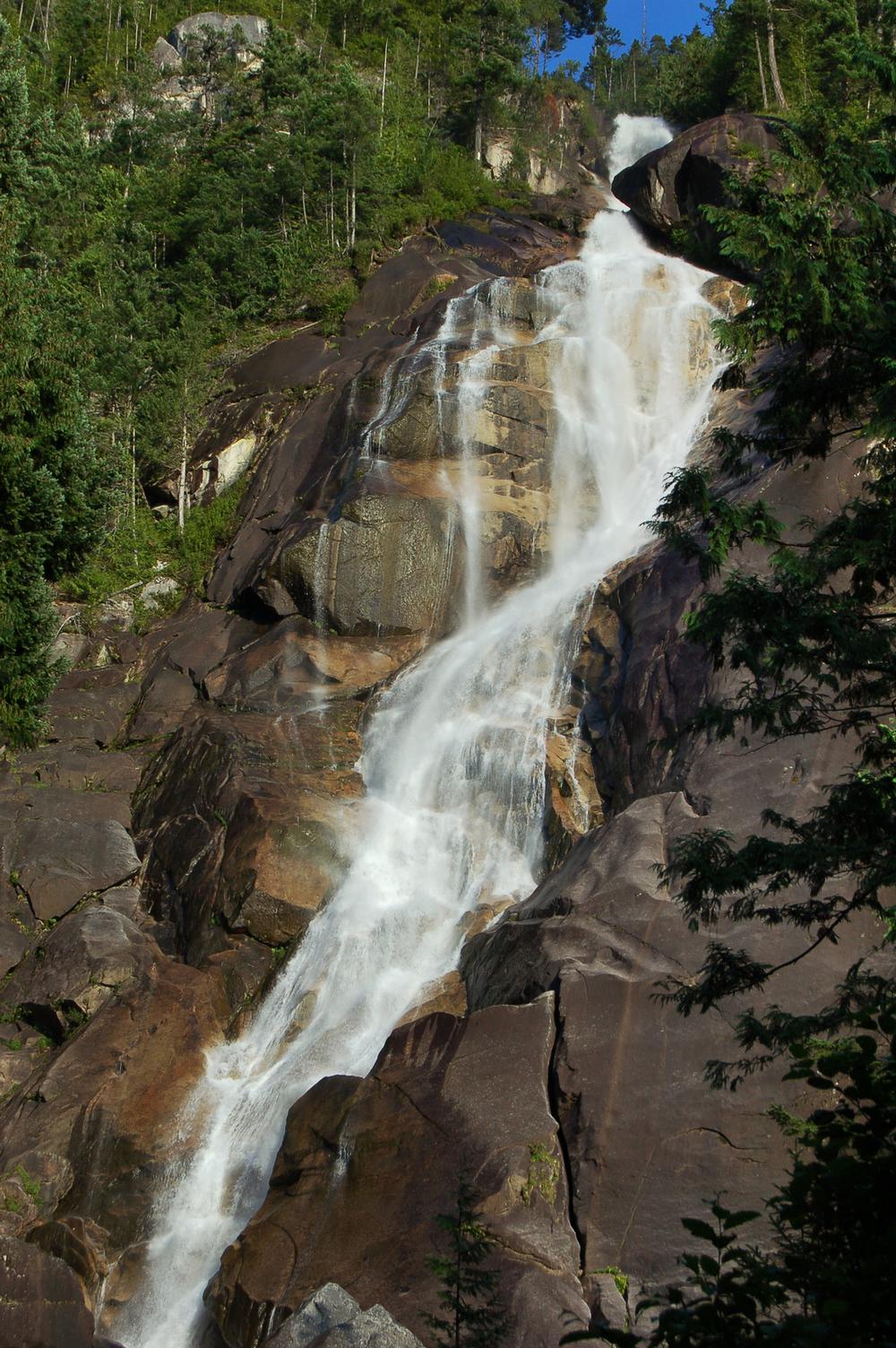 Shannon Falls - 45 minutes from Vancouver