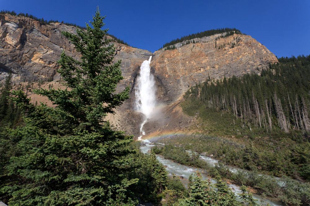 Takakkaw Falls - 20 minutes from Field, BC