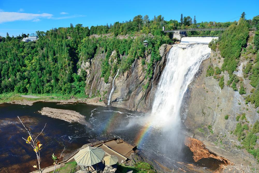 Montmorency Falls - 20 minutes from downtown Quebec City