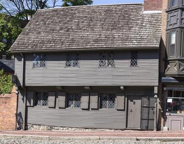 The Paul Revere House