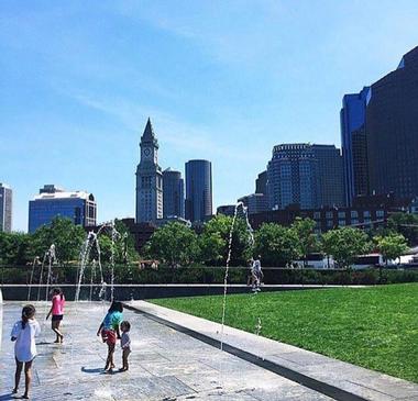 Rose Fitzgerald Kennedy Greenway Conservancy