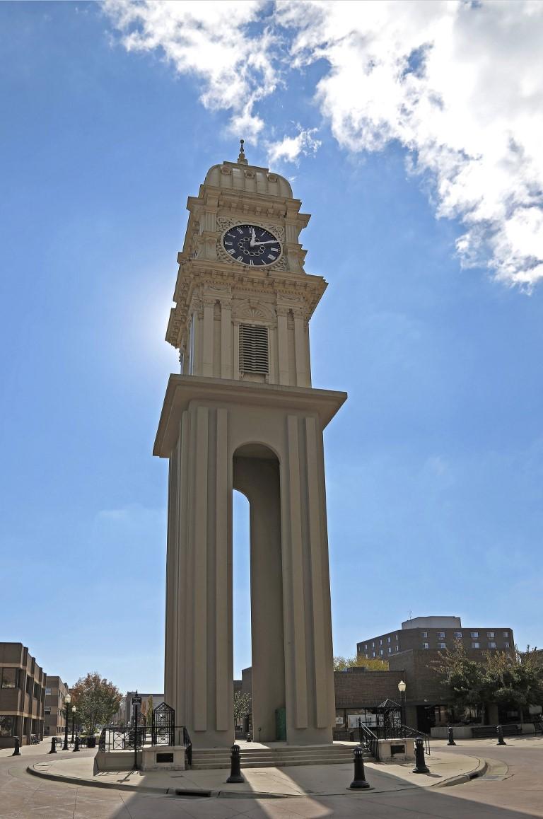 See the historic Clock Tower