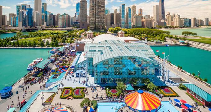 Navy Pier in Chicago