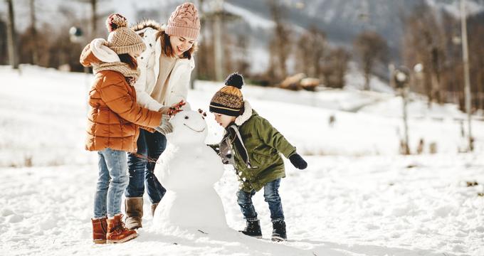 12 Best Family Winter Vacation Spots In The U S