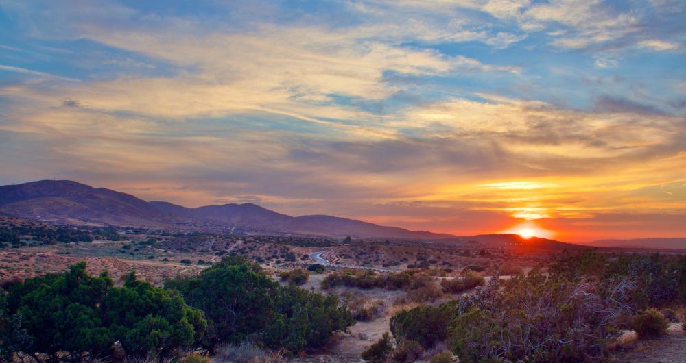 Desert Skies and Big Spaces in Palmdale