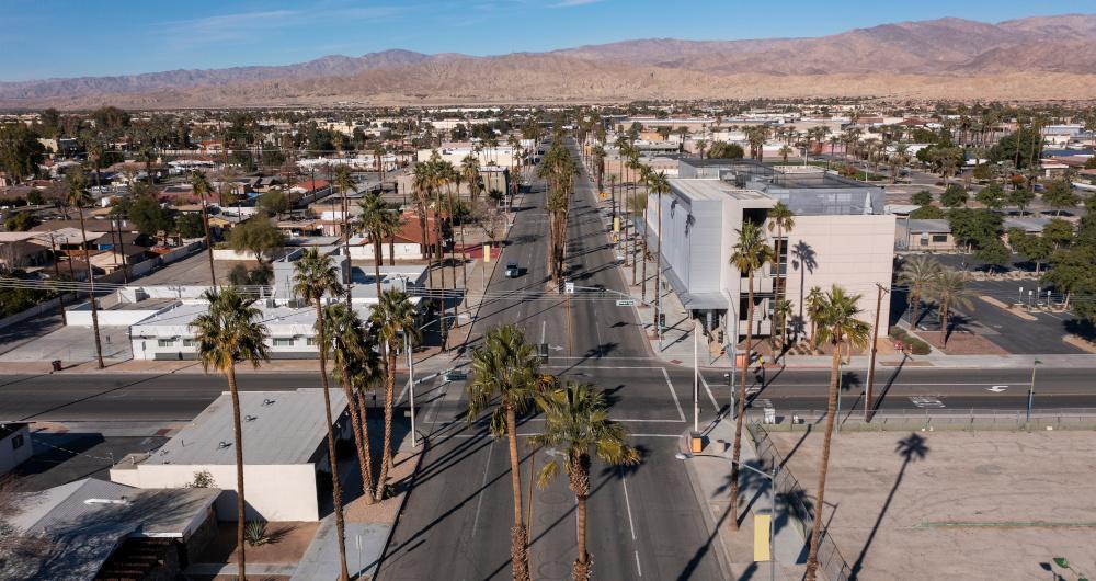 Date Shakes & Desert Light in Indio