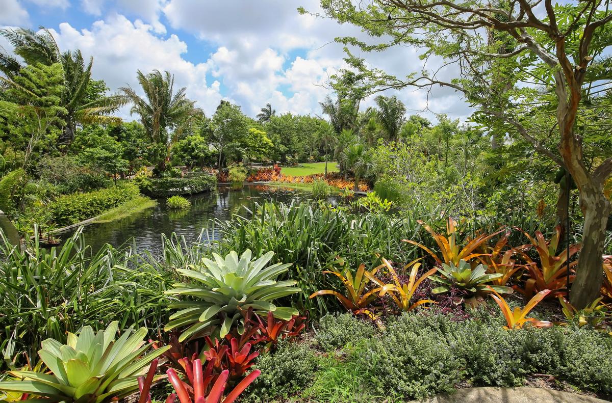 Walk through tropical gardens and see rare plants in a kid-friendly setting.