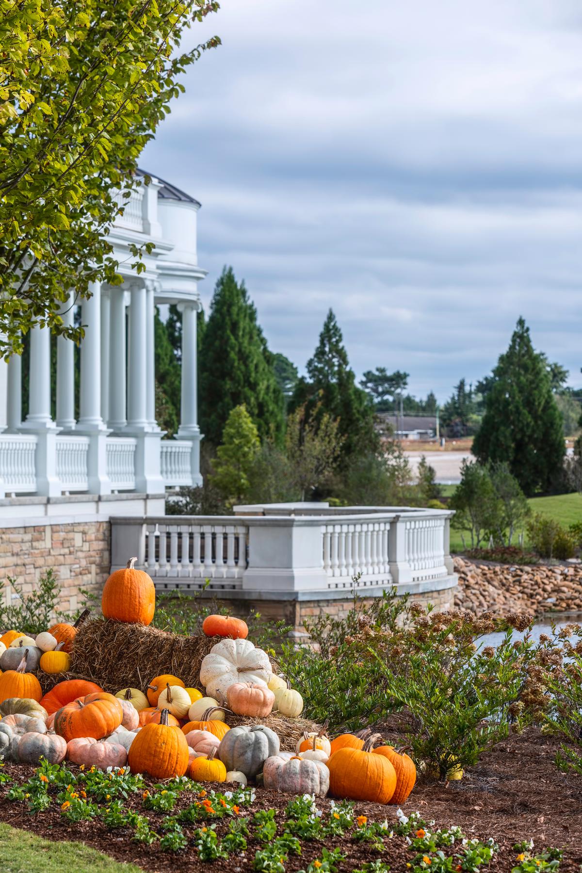 Huntsville Botanical Garden in the fall