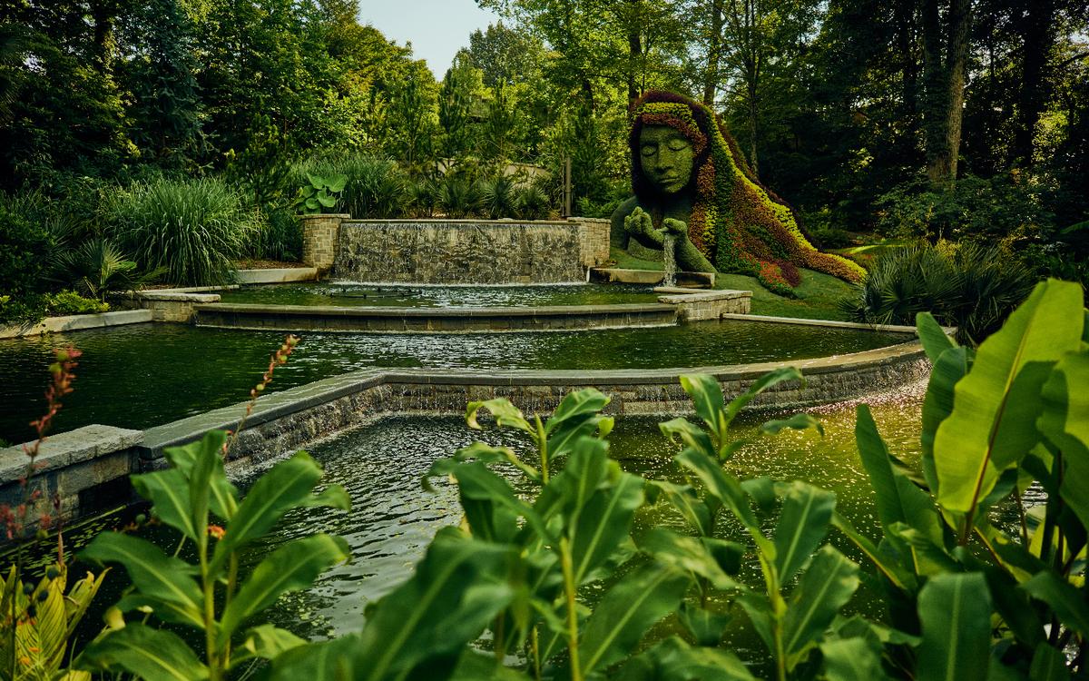 Earth Goddess at Atlanta Botanical Garden
