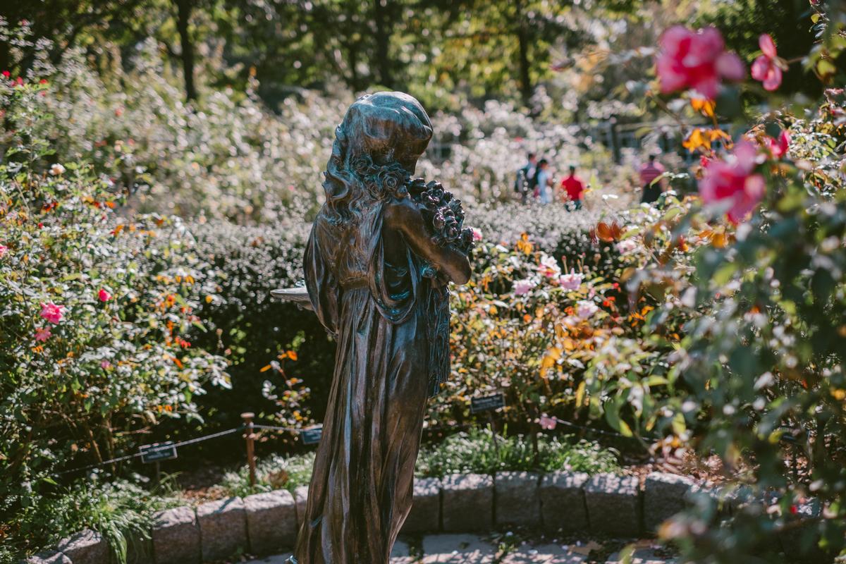 Statue in the garden