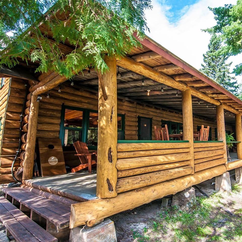 Unplug at Clearwater Historic Lodge, Grand Marais - 4 hours 40 minutes from Minneapolis