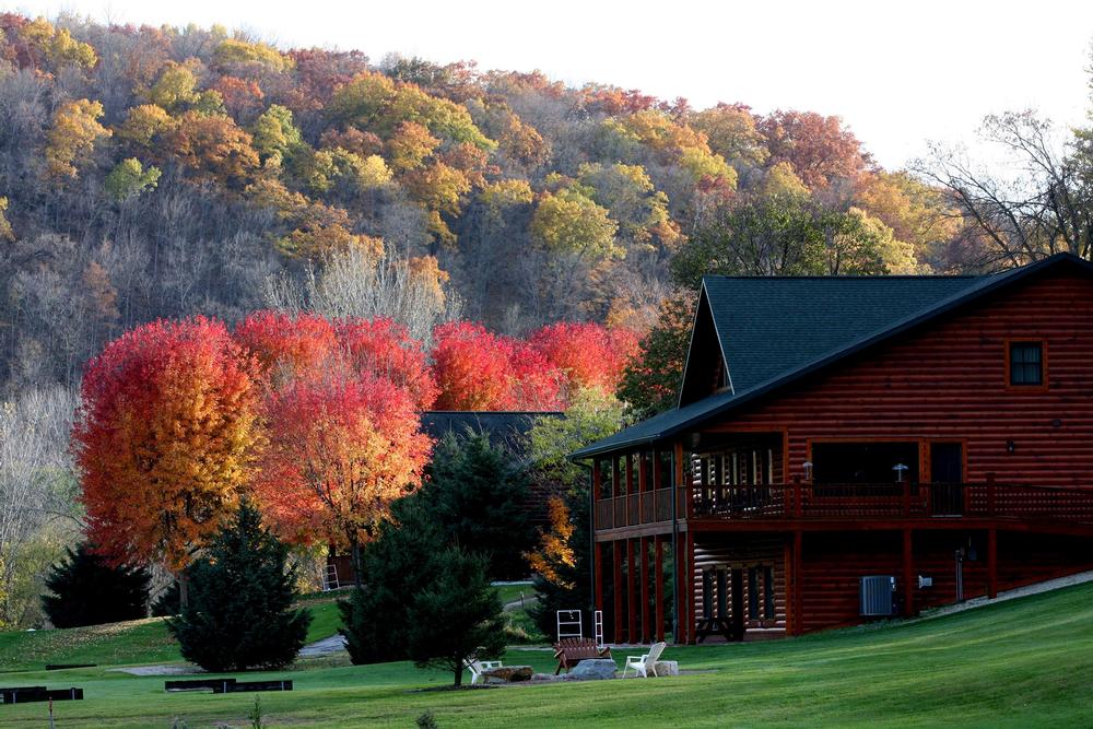 Stay Riverfront in Storybook Lanesboro at Cedar Valley Resort - 2 hours 20 minutes