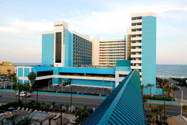 Relax Just Steps from the Beach at Landmark Resort