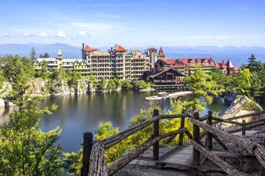 Get away from NYC to the Mohonk Mountain House