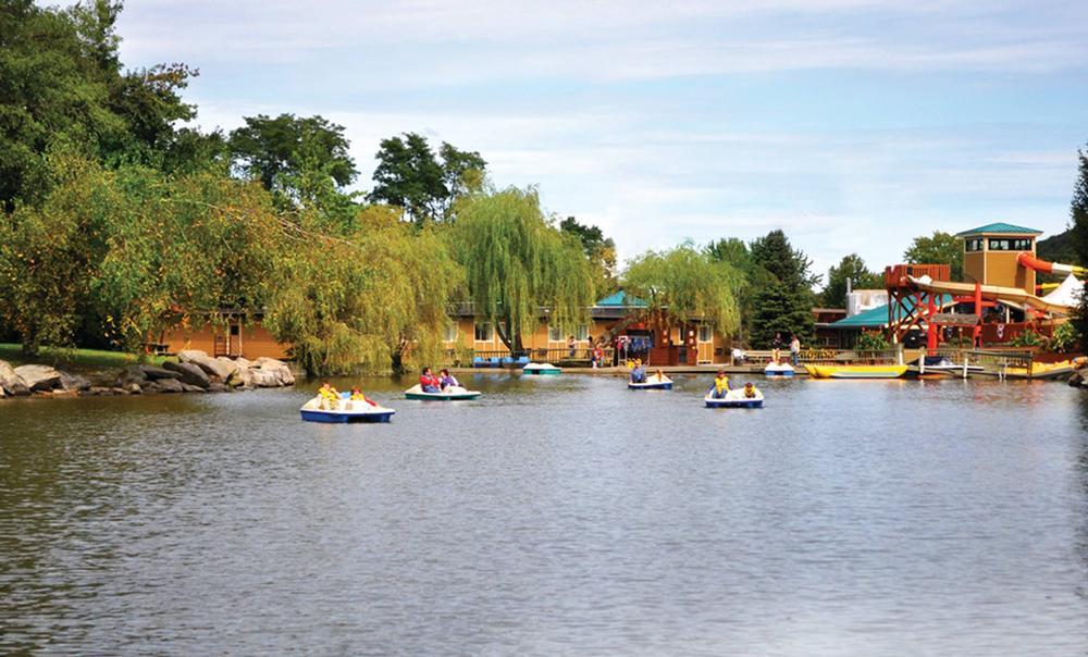 Ride horses and explore outdoor attractions on a fun family adventure.