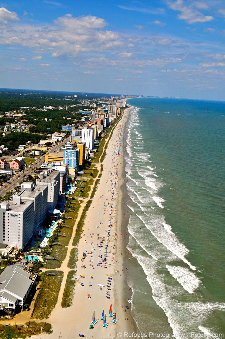 Soak Up the Sun in Myrtle Beach, South Carolina