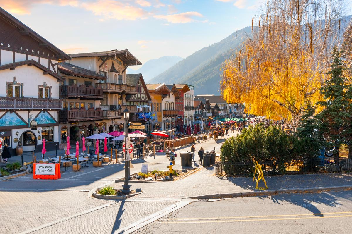 Plan Your Dream Escape to Leavenworth for Bavarian Charm and Mountain Air