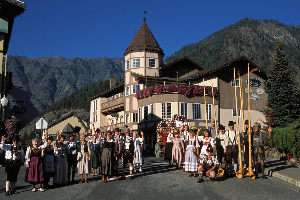 Plan Your Dream Escape to Leavenworth for Bavarian Charm and Mountain Air