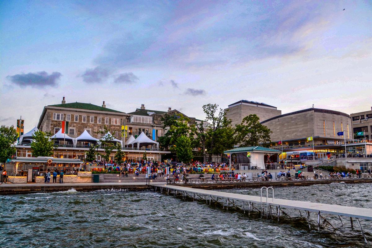 Experience Madison for Lakeside Adventures, Local Eats, and Campus Vibes