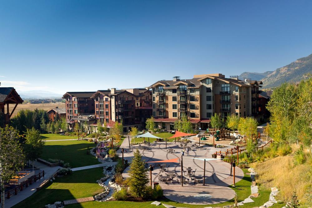 Ski in, Chill Out at Hotel Terra - Wyoming