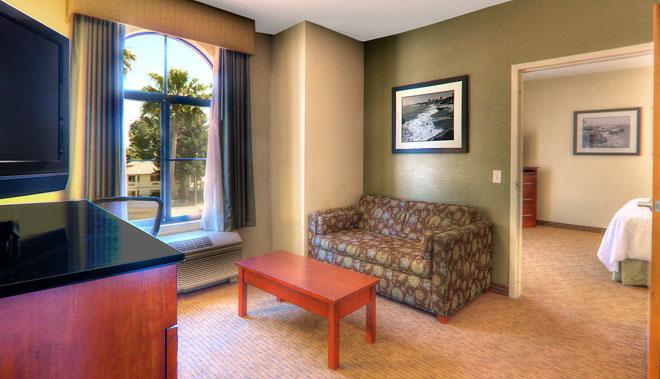 Catch the Surf and Sleep in Comfort at Hampton Inn Santa Cruz - California