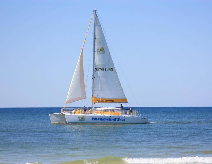 catamaran rides panama city beach