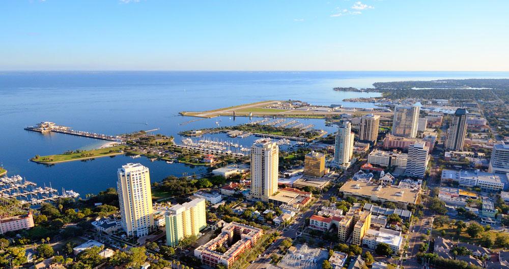 best month to visit st petersburg fl