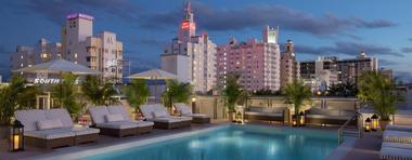 Salon & Rooftop Pool