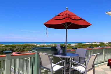 Dining at WaterColor Inn and Resort