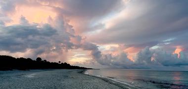 Caspersen Beach is a beautiful spot for birdwatching