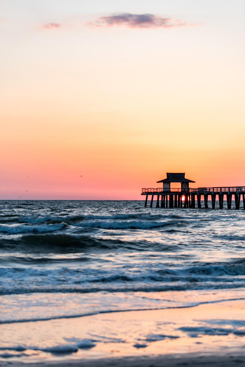 Walk along white sandy beaches and enjoy upscale waterfront dining.