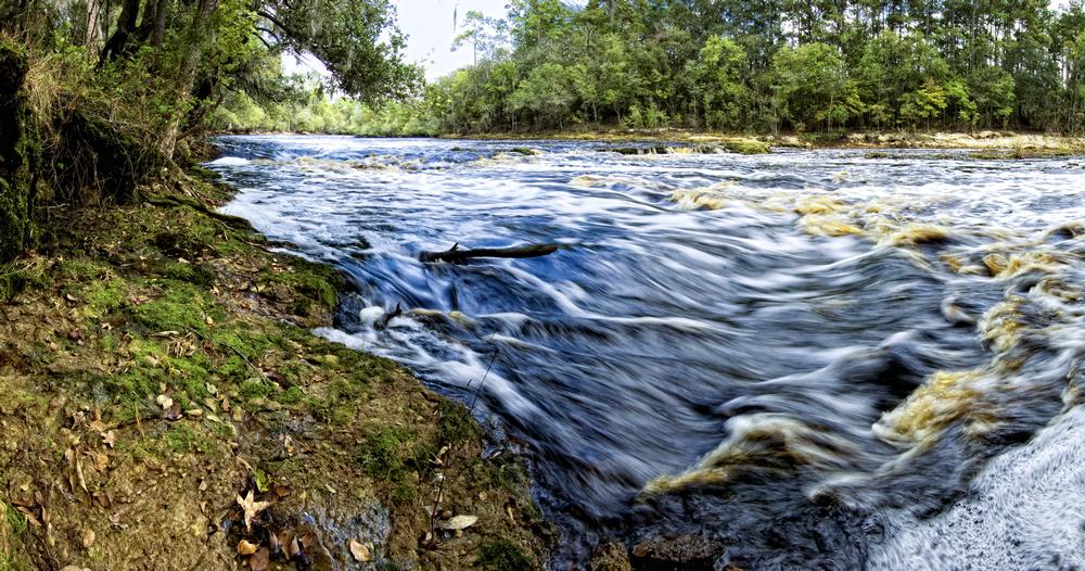 Big Shoals State Park - a 1 hour and 15-minute from Gainesville