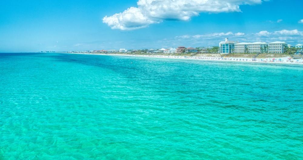 Santa Rosa Beach Serenity & Soft Horizon