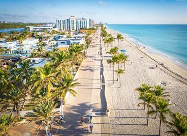 Hollywood Beach