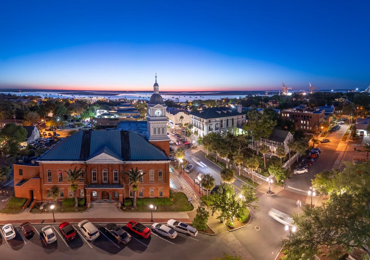 Fernandina Beach historic downtown