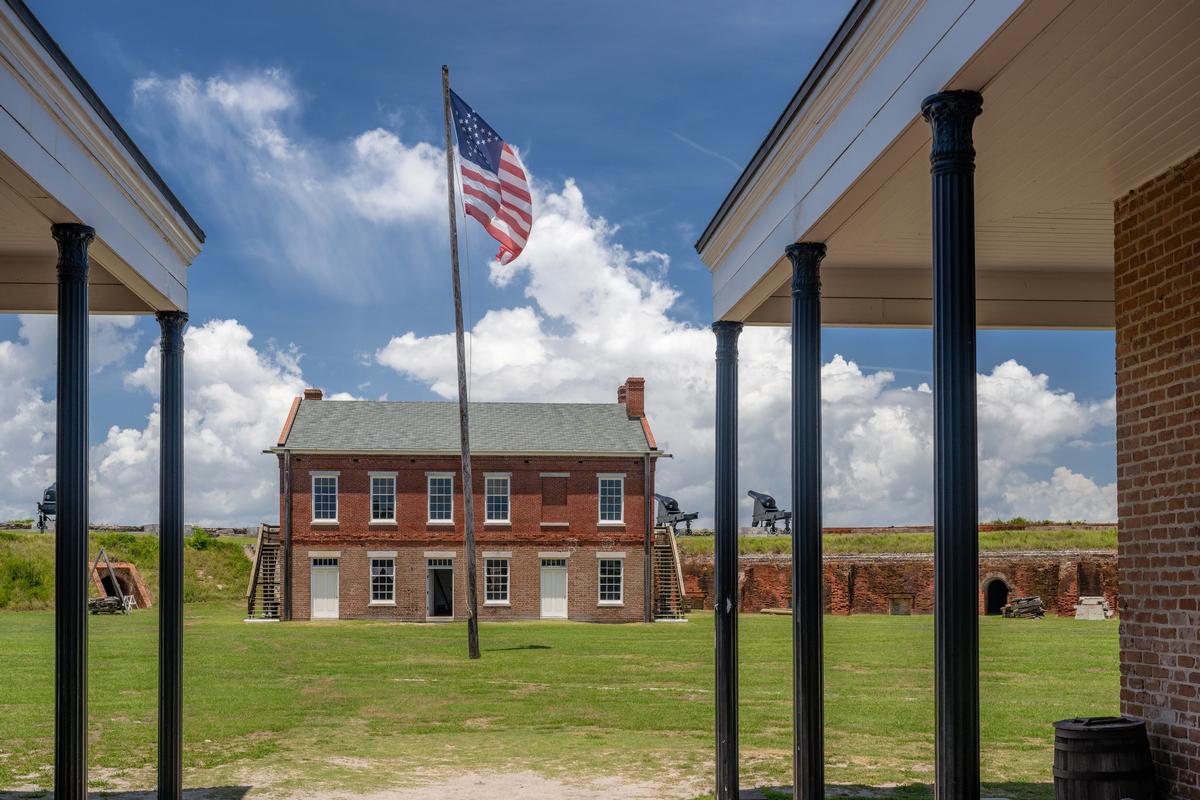 Fort Clinch, Fernandina Beach, Amelia Island