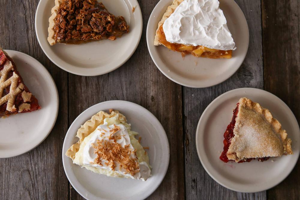 Taste homemade pies and enjoy a cheap, comforting meal with the kids.