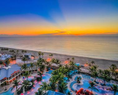 Florida Getaways: Margaritaville Hollywood Beach Resort, Hollywood