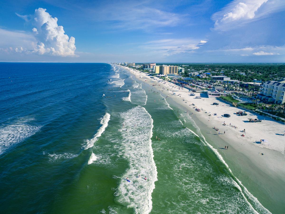 Waves in Smyrna Beach