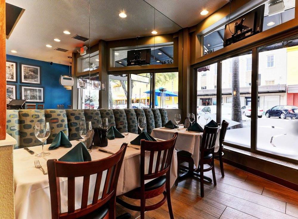 Savor upscale seafood and explore Sarasota’s vibrant dining attractions.